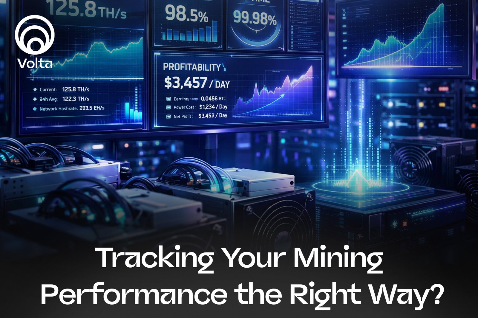 Tracking Your Mining Performance the Right Way