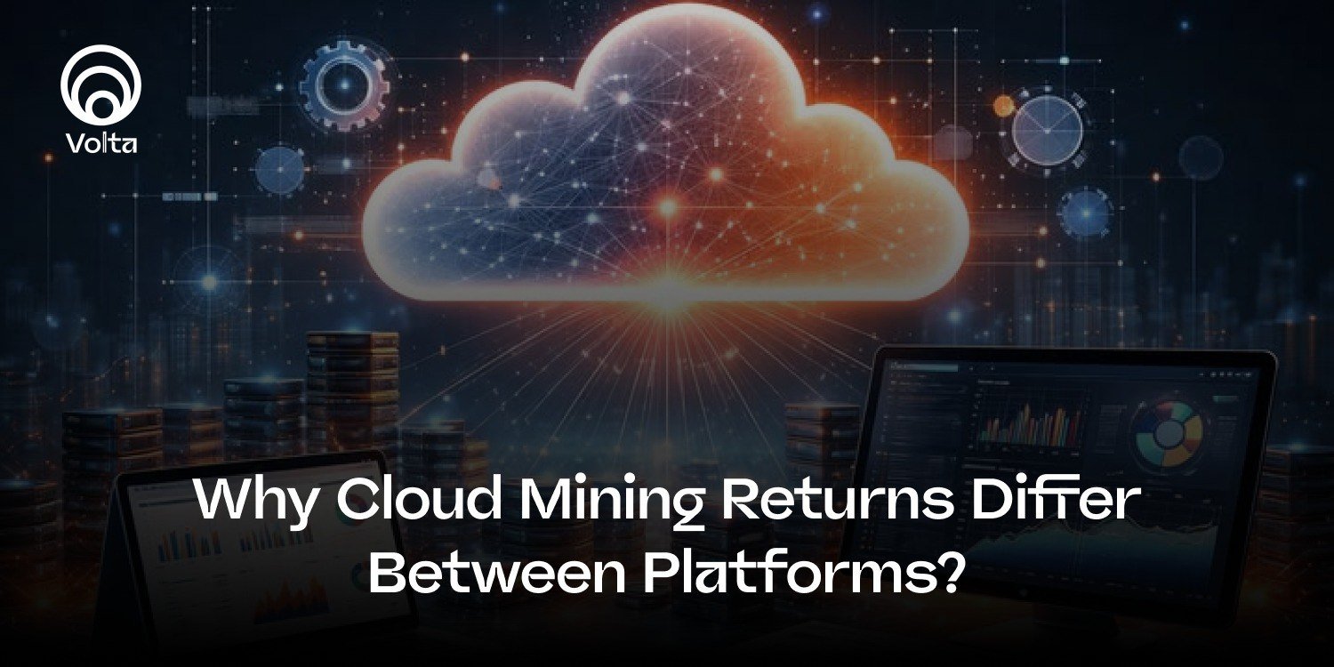 Minein Why Cloud Mining Returns Differ Between Platforms | Volta