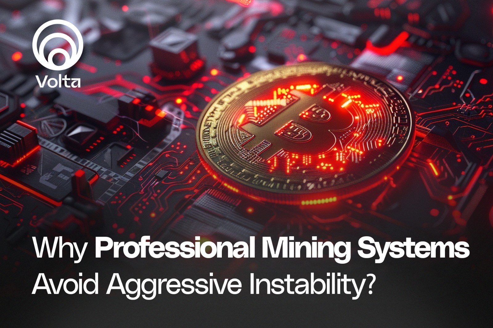Why Professional Mining Systems Avoid Aggressive Instability | Volta